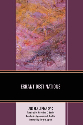 Errant Destinations (Jewish Women in the Americas) (PDF/EPUB Version)