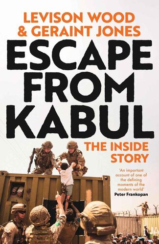 Escape from Kabul: The Inside Story (PDF/EPUB Version)
