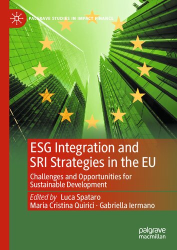 ESG Integration and SRI Strategies in the EU: Challenges and Opportunities for Sustainable Development (Palgrave Studies in Impact Finance) (PDF/EPUB Version)
