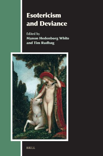 Esotericism and Deviance (PDF/EPUB Version)
