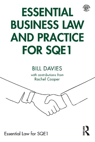 Essential Business Law and Practice for SQE1 (PDF/EPUB Version)
