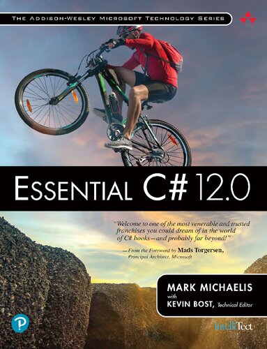 Essential C# 12.0, 8th Edition (PDF/EPUB Version)