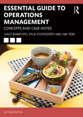 Essential Guide to Operations Management: Concepts and Case Notes (PDF/EPUB Version)
