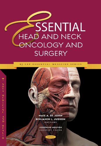 Essential Head and Neck Oncology and Surgery [Team-IRA] (PDF/EPUB Version)
