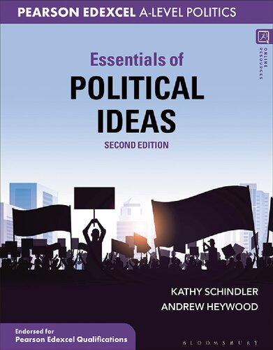 Essentials of Political Ideas: For Pearson Edexcel Politics A-Level (PDF/EPUB Version)