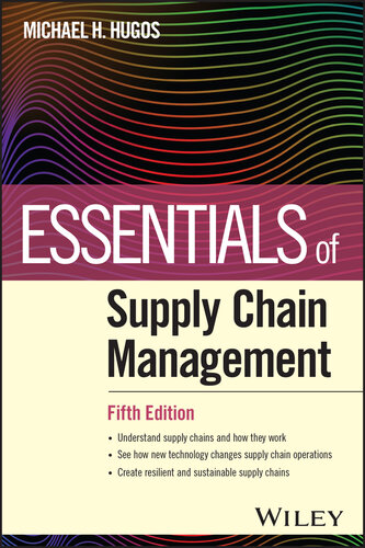 Essentials of Supply Chain Management - Fifth Edition (PDF/EPUB Version)