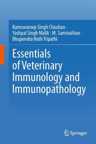 Essentials of Veterinary Immunology and Immunopathology (PDF/EPUB Version)