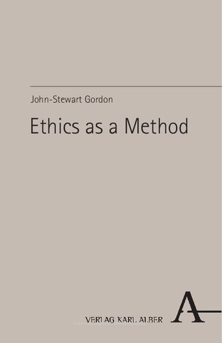 Ethics as a Method (PDF/EPUB Version)