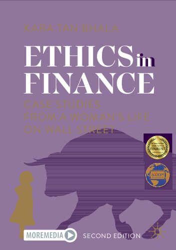 Ethics in Finance: Case Studies from a Woman’s Life on Wall Street (PDF/EPUB Version)
