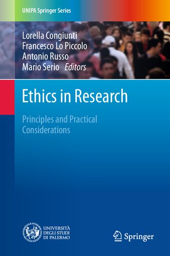 Ethics In Research: Principles And Practical Considerations (PDF/EPUB Version)
