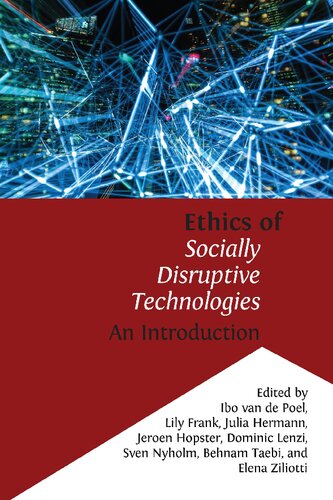 Ethics Of Socially Disruptive Technologies: An Introduction (PDF/EPUB Version)
