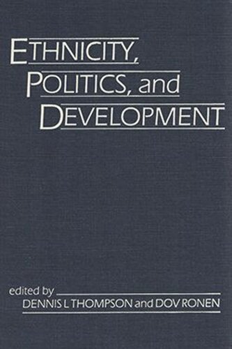 Ethnicity, Politics, and Development (PDF/EPUB Version)
