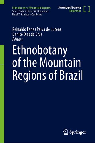 Ethnobotany of the Mountain Regions of Brazil (PDF/EPUB Version)
