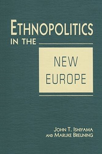 Ethnopolitics in the New Europe (PDF/EPUB Version)
