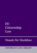 EU Citizenship Law (PDF/EPUB Version)
