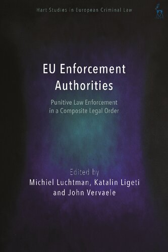 EU Enforcement Authorities: Punitive Law Enforcement in a Composite Legal Order (PDF/EPUB Version)
