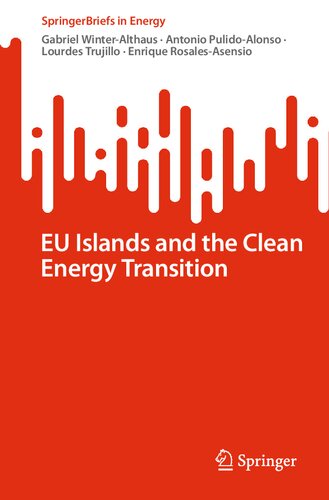 EU Islands and the Clean Energy Transition (PDF/EPUB Version)
