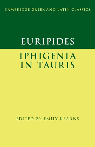 Euripides: Iphigenia in Tauris (PDF/EPUB Version)
