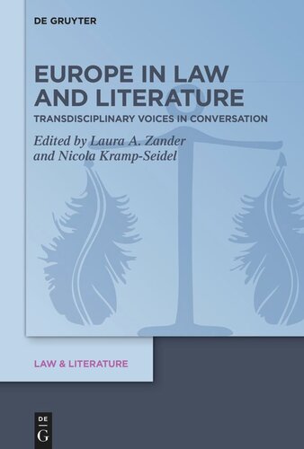 Europe in Law and Literature: Transdisciplinary Voices in Conversation (PDF/EPUB Version)
