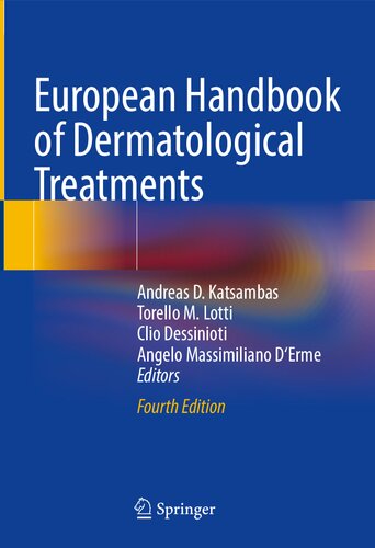 European Handbook of Dermatological Treatments (PDF/EPUB Version)
