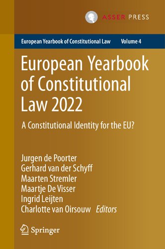 European Yearbook of Constitutional Law 2022: A Constitutional Identity for the EU? (European Yearbook of Constitutional Law, 4) (PDF/EPUB Version)
