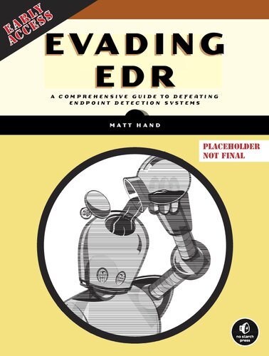 Evading EDR (PDF/EPUB Version)
