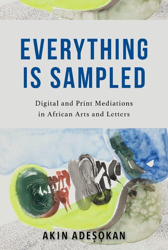 Everything Is Sampled: Digital and Print Mediations in African Arts and Letters (PDF/EPUB Version)
