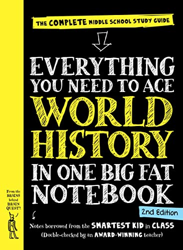 Everything You Need to Ace World History in One Big Fat Notebook: The Complete Middle School Study Guide (PDF/EPUB Version)
