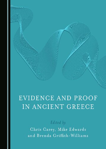 Evidence and Proof in Ancient Greece (PDF/EPUB Version)