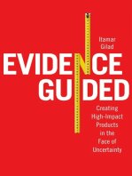 Evidence-Guided: Creating High Impact Products in the Face of Uncertainty (PDF/EPUB Version)

