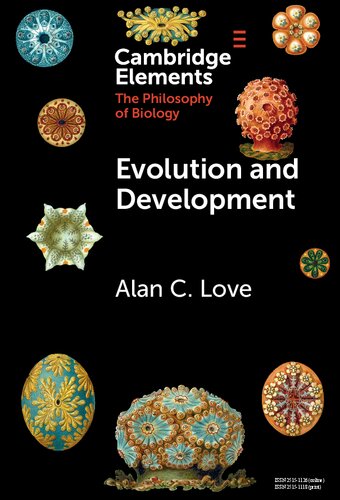 Evolution and Development: Conceptual Issues (Elements in the Philosophy of Biology) (PDF/EPUB Version)