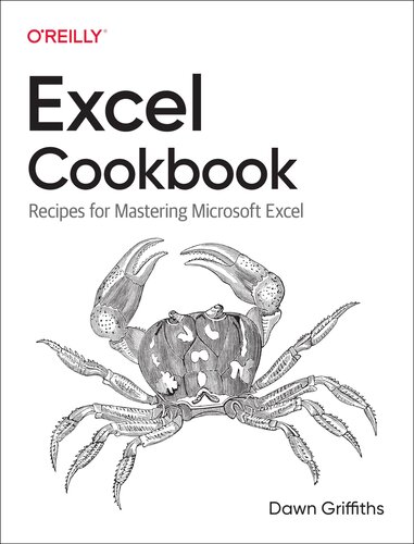 Excel Cookbook: Recipes for Mastering Microsoft Excel (PDF/EPUB Version)