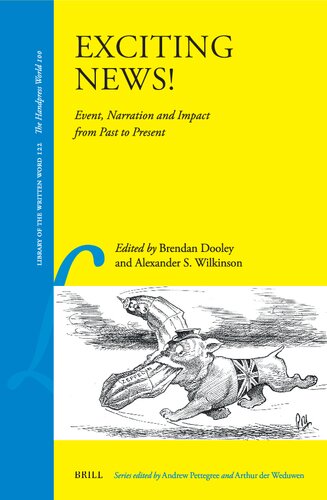 Exciting News!: Event, Narration and Impact from Past to Present (PDF/EPUB Version)
