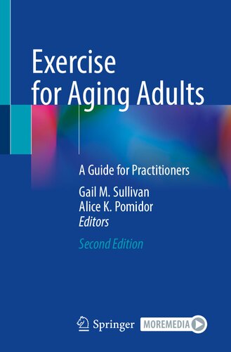 Exercise for Aging Adults: A Guide for Practitioners (PDF/EPUB Version)