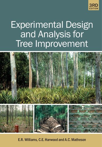 Experimental Design and Analysis for Tree Improvement (PDF/EPUB Version)