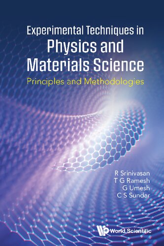 Experimental Techniques in Physics and Materials Science. Principles and Methodologies (PDF/EPUB Version)