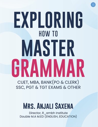 Exploring How to Master Grammar (PDF/EPUB Version)