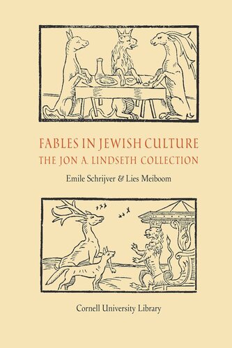 Fables in Jewish Culture: The Jon A. Lindseth Collection (PDF/EPUB Version)
