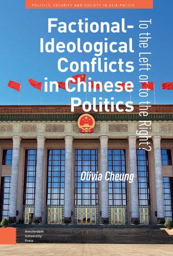 Factional-Ideological Conflicts in Chinese Politics: To the Left or to the Right? (PDF/EPUB Version)
