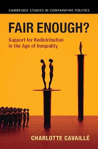 Fair Enough? Support for Redistribution in the Age of Inequality (PDF/EPUB Version)
