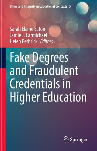Fake Degrees and Fraudulent Credentials in Higher Education (PDF/EPUB Version)
