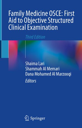 Family Medicine OSCE: First Aid to Objective Structured Clinical Examination: Third Edition (PDF/EPUB Version)