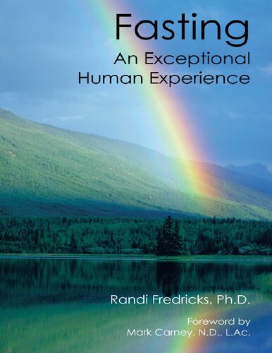 Fasting : an Exceptional Human Experience (PDF/EPUB Version)
