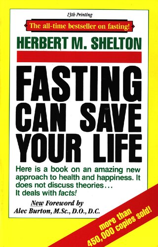 Fasting Can Save Your Life (PDF/EPUB Version)
