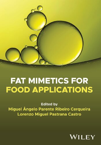 Fat Mimetics for Food Applications (PDF/EPUB Version)
