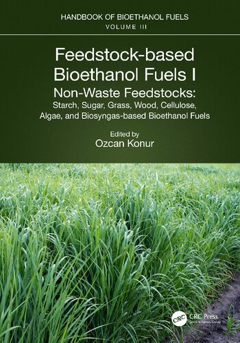 Feedstock-based Bioethanol Fuels. I. Non-Waste Feedstocks: Starch, Sugar, Grass, Wood, Cellulose, Algae, and Biosyngas-based Bioethanol Fuels (PDF/EPUB Version)
