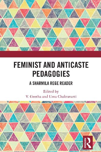 Feminist and Anticaste Pedagogies (PDF/EPUB Version)