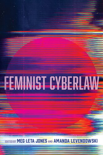 Feminist Cyberlaw (PDF/EPUB Version)