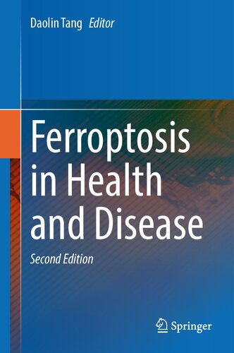 Ferroptosis in Health and Disease (PDF/EPUB Version)
