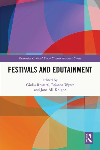 Festivals and Edutainment (PDF/EPUB Version)

